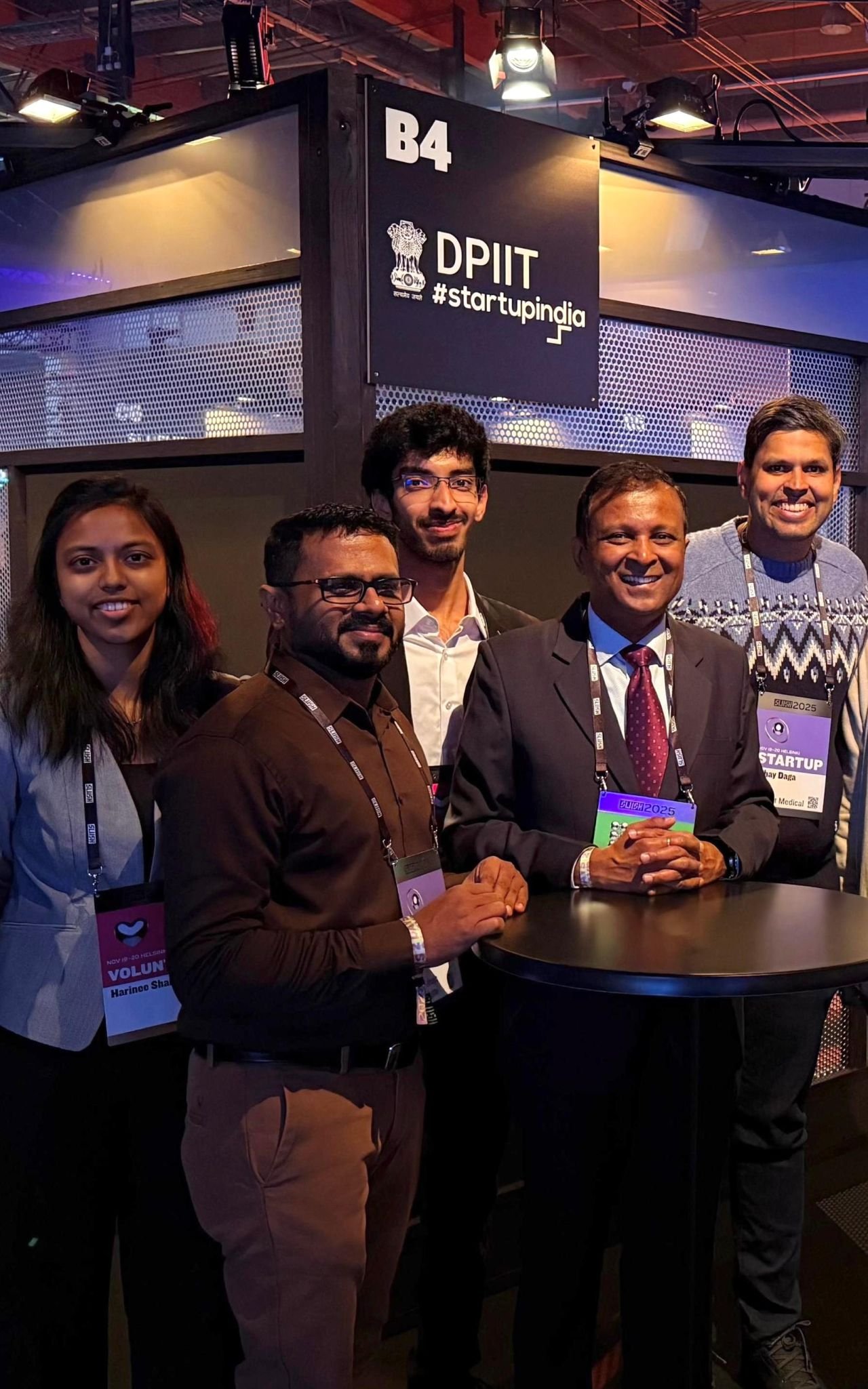 Lifosys Takes on Helsinki: Slush 2025